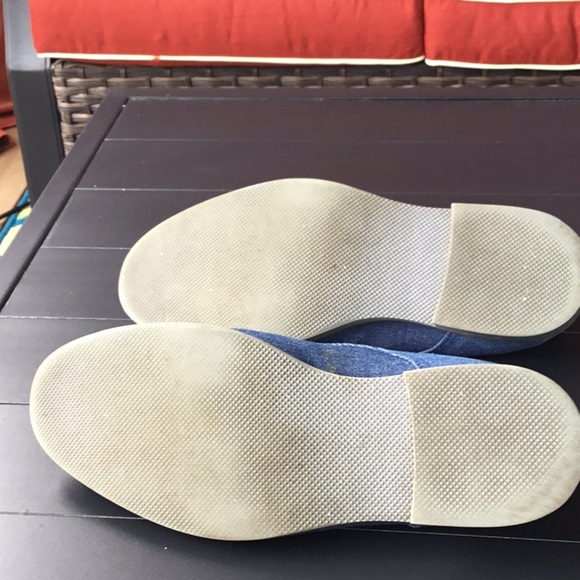 Alfani Men’s Denim Dress Shoes Size 11.5 - Picture 4 of 4